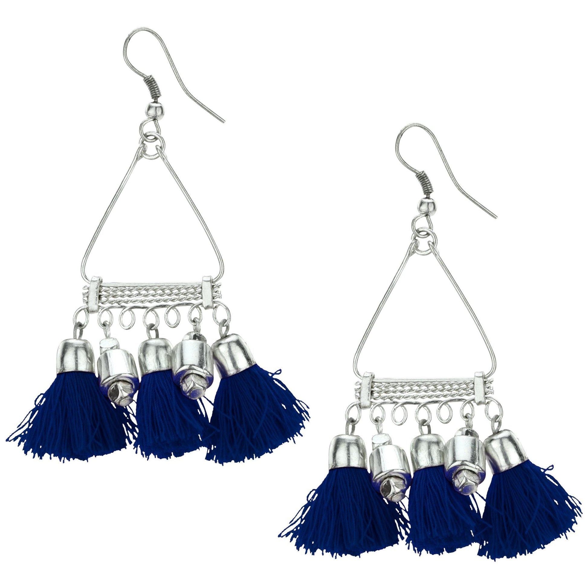 Taj Tassel Earrings