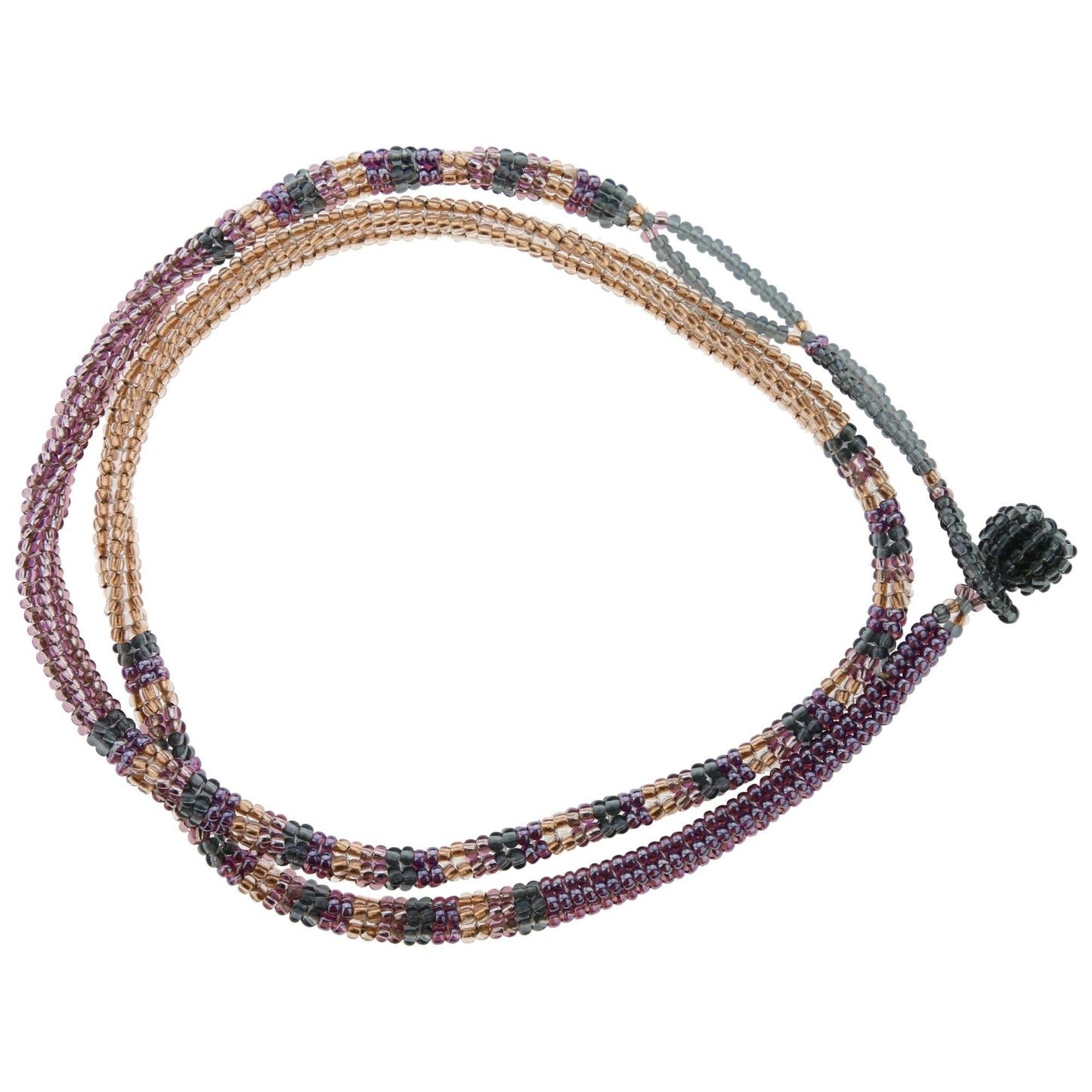 Thanda Zulu Beaded Wrap Bracelet/Necklace