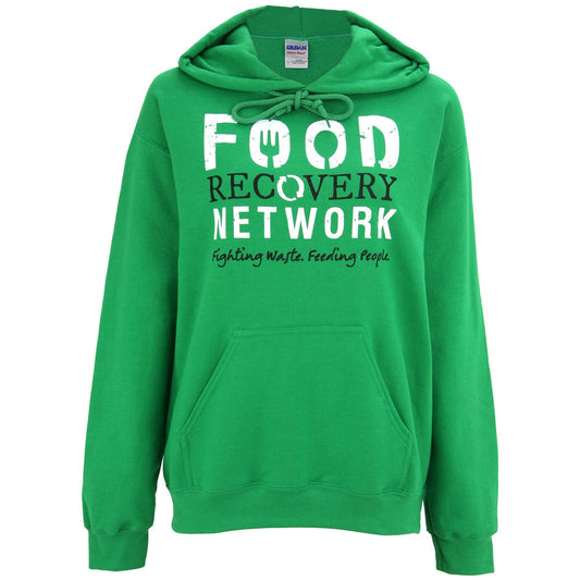 The Food Recovery Network Hooded Sweatshirt