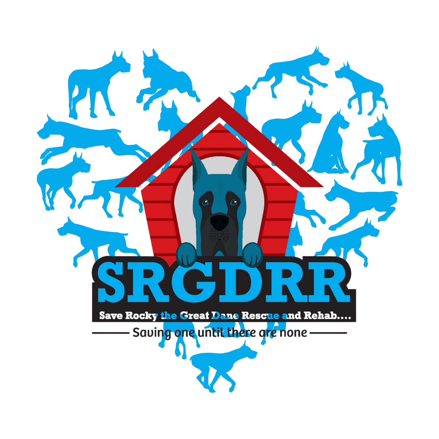 SRGDRR aka Save Rocky the Great Dane Rescue and Rehab in Bullard, TX | Clear The Shelters 2022 image