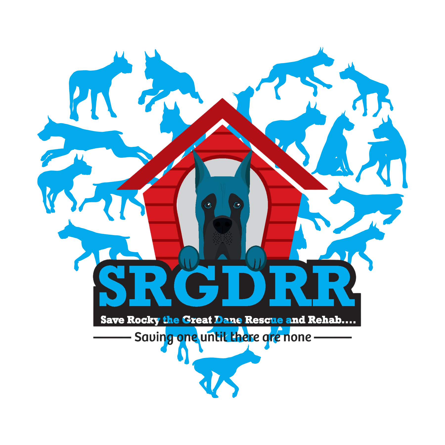 SRGDRR aka Save Rocky the Great Dane Rescue and Rehab in Bullard, TX | Clear The Shelters 2022 image