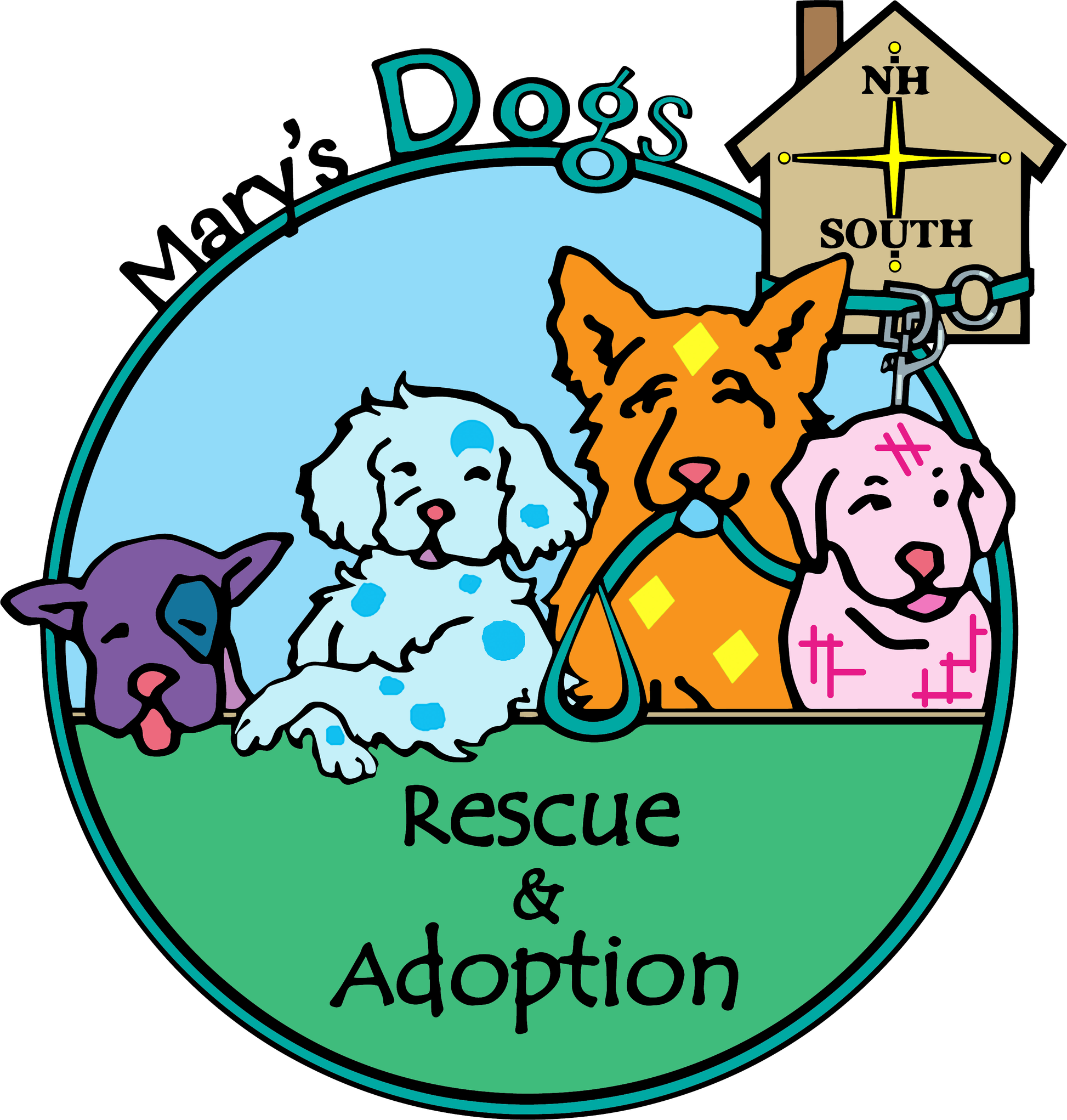 Mary's Dogs Rescue & Adoption in Northwood, 506 | Clear The Shelters 2022 image