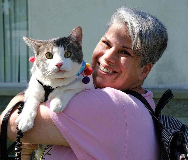 Helen Sanders CatPAWS in Seal Beach, CA | Clear The Shelters 2022 image