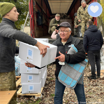 Winter Relief Kits for Families in Ukraine - $10 Value