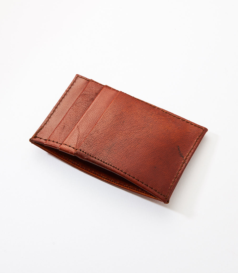 Compact Leather Wallet