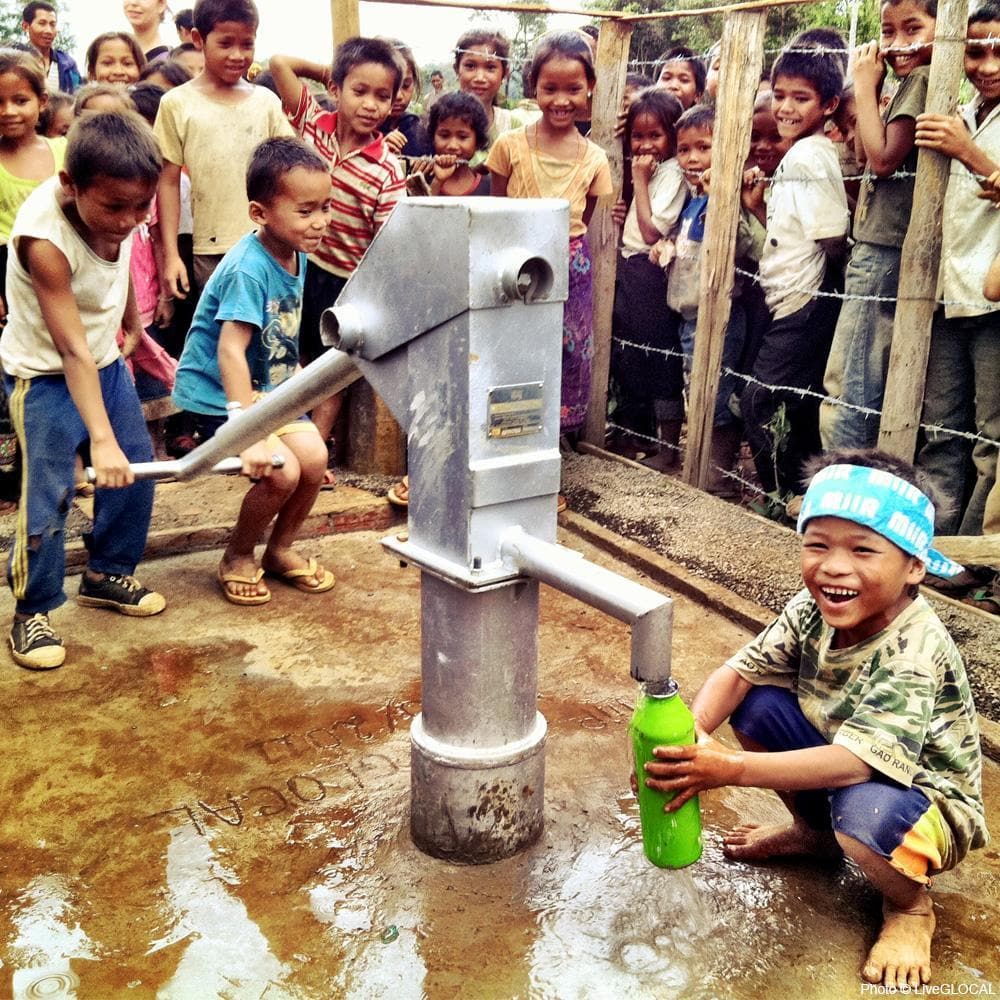 Donation - Build A Clean Water Well At A Primary School In Laos!