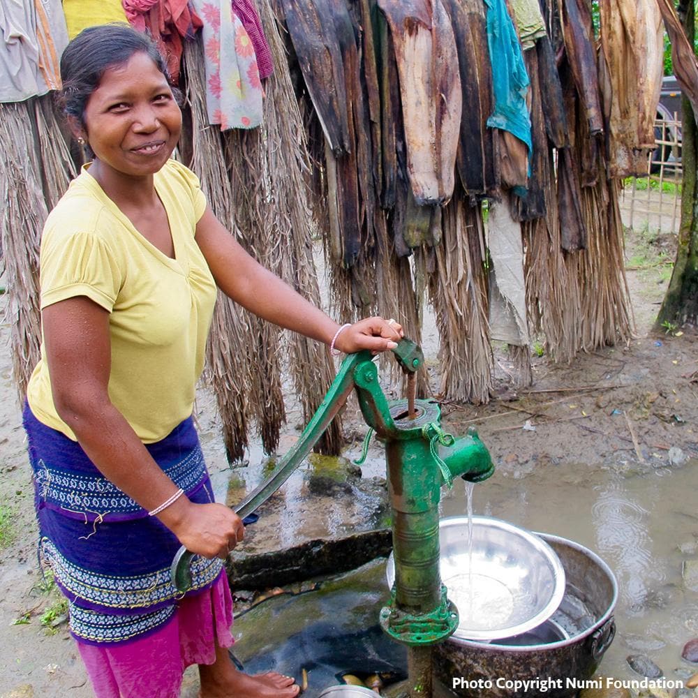 Donation - Clean Water For Families Working In Tea Fields