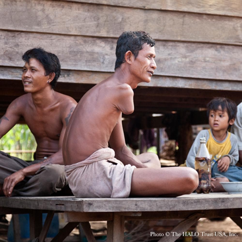 Donation - Clear Landmines To Save Lives In Cambodia