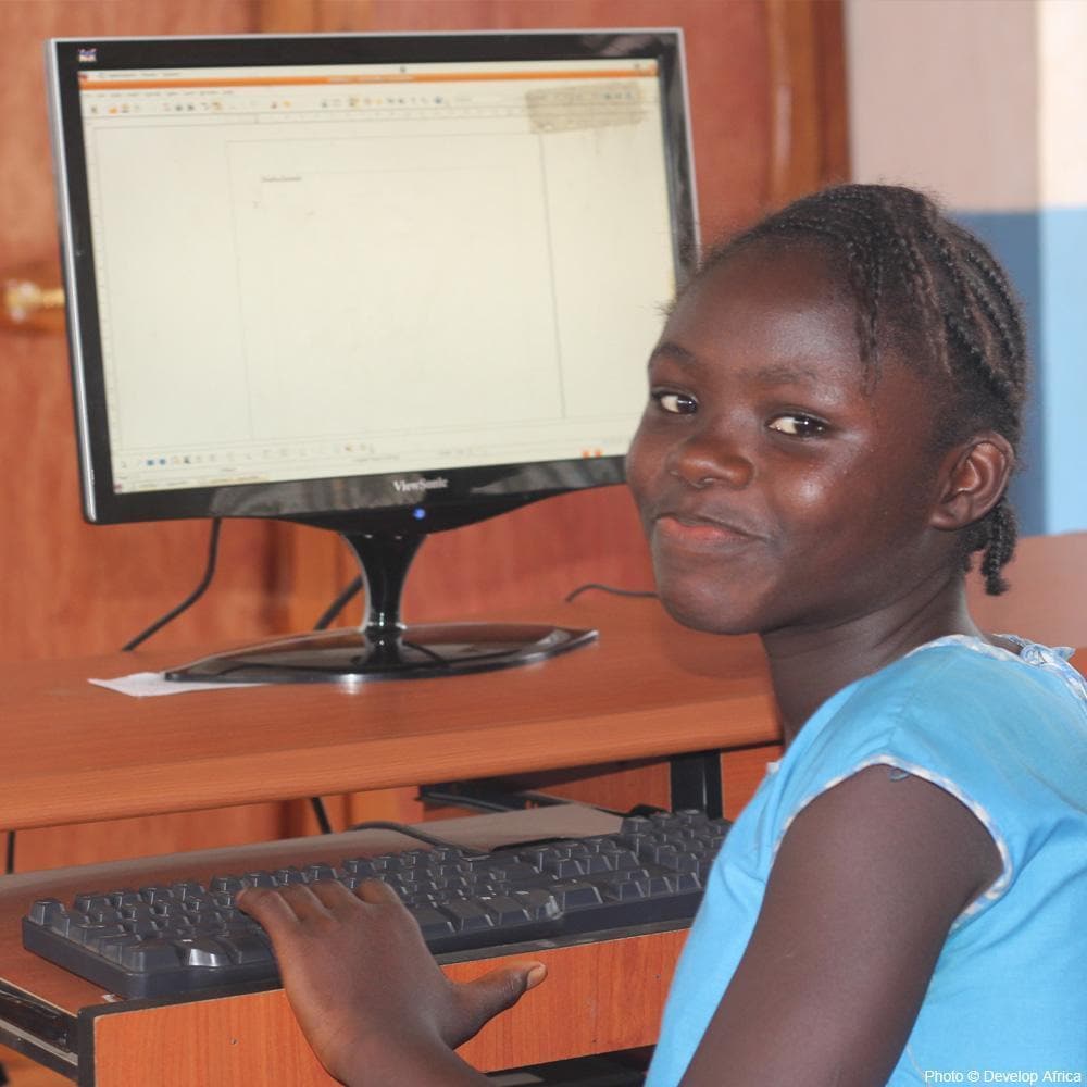 Donation - Computer Training For Girls In Sierra Leone