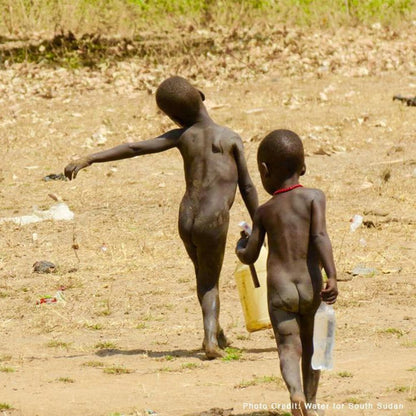 Donation - Drill A Well For A School In South Sudan