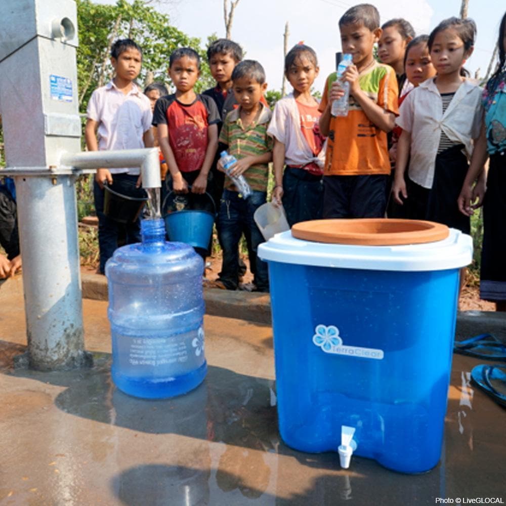 Donation - Empower A Primary School In Laos With Clean Water!