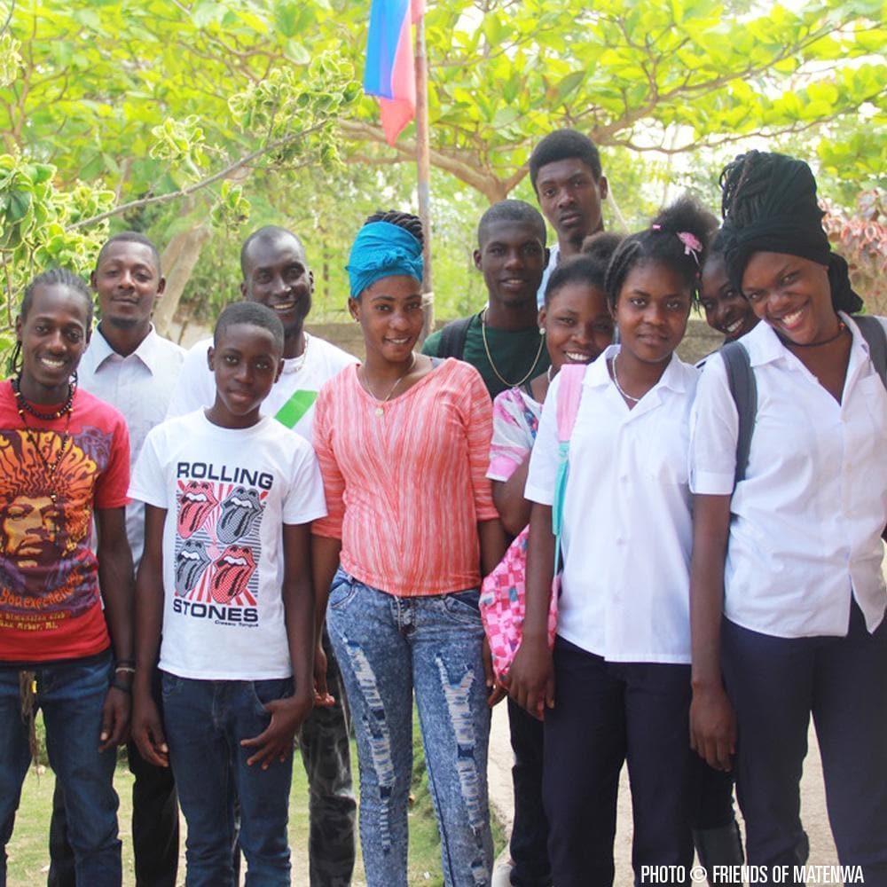 Donation - Help Build A Secondary School In Haiti