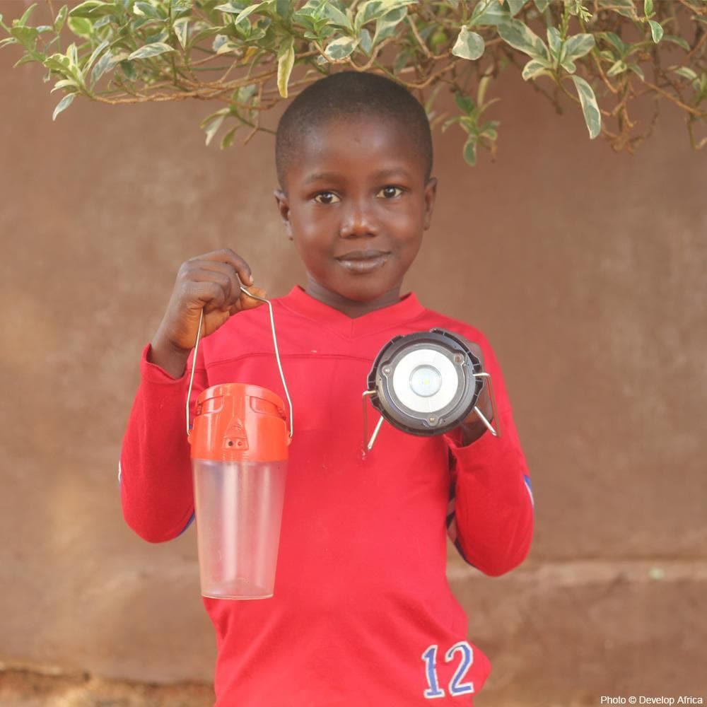 Donation - Help Kids Study At Night With Safe Solar Lights