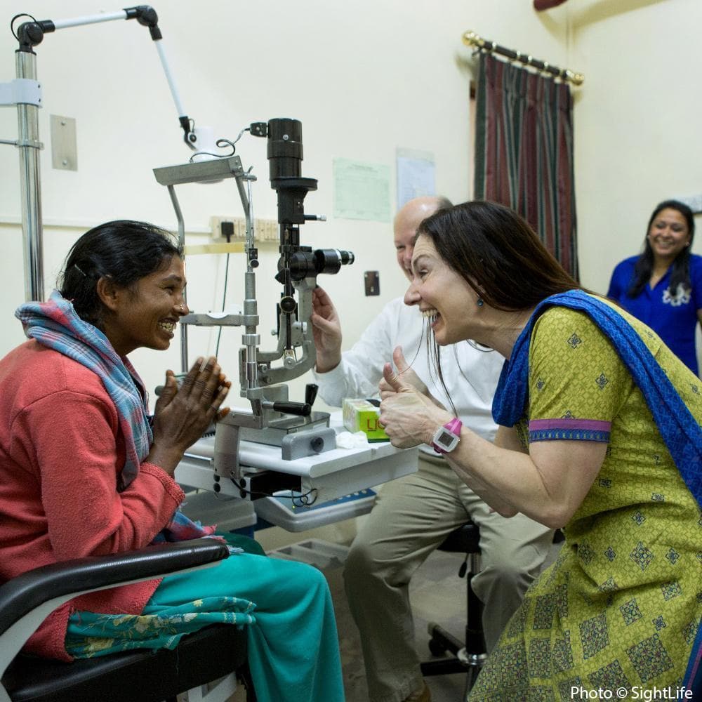 Donation - Help Treat Blindness In India