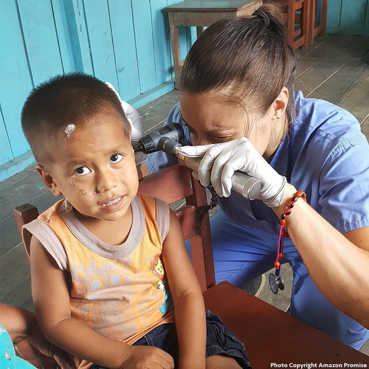 Donation - Medical Care In The Peruvian Amazon