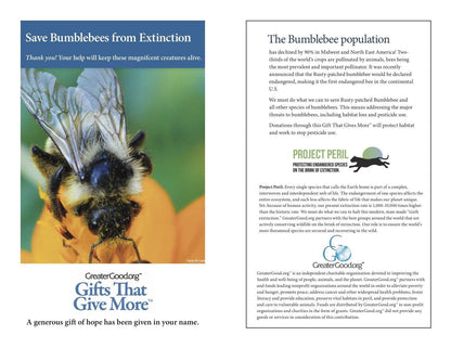 Donation - Project Peril: Help Save The Bumblebee