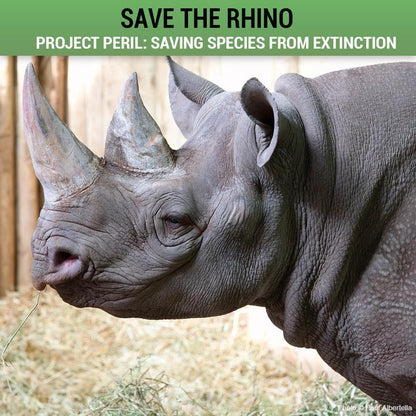 Donation - Project Peril: Help Save The Rhino