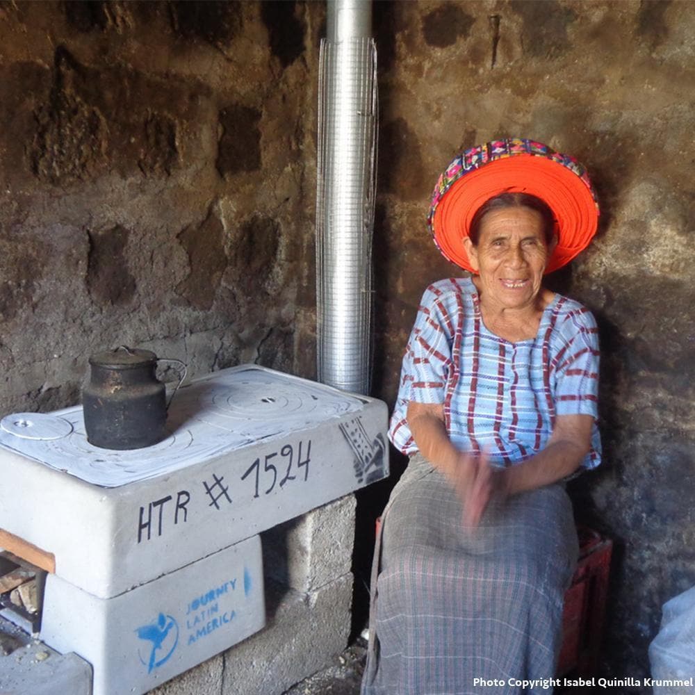 Donation - Save Guatemalan Forests With Energy Efficient Cook Stoves