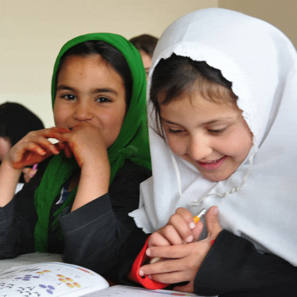 Donation - Send A Girl To School In Afghanistan