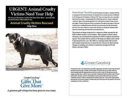 Donation - URGENT: Animal Cruelty Victims Need Your Help